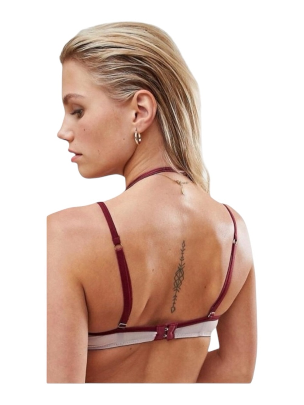 new Bluebella ᪥ Romantic Satin+ Floral Lace Underwire Demi Bra ᪥ Pink ᪥ 32D ᪥ - Picture 3 of 16
